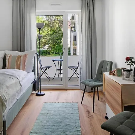 Apartamento Baechle - Zentral Wohnen Mit Balkon In Friburgo em Brisgóvia
