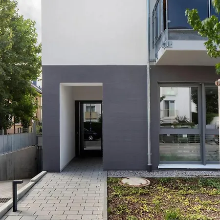 Baechle - Zentral Wohnen Mit Balkon In Friburgo em Brisgóvia
